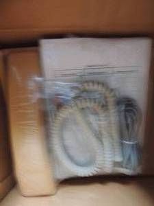 lot 40 image: Office phone never used  X 6 single box