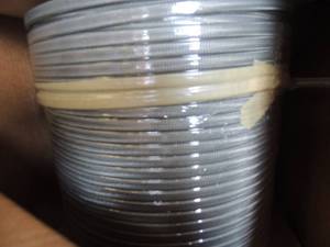 lot 48 image: Nelson Paralle heat tracing silver wire SELF REGULATING CABLE  1000  x NE-454-00  3 boxes unused