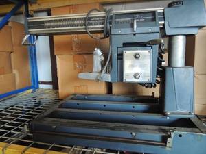 lot 50 image: Powercraft 10 Radial Arm Saw no blade