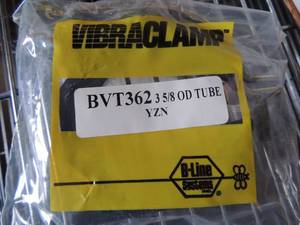 lot 51 image: 7 boxes VIBRACLAMPS  3 58 OD  BVT362  5-6box