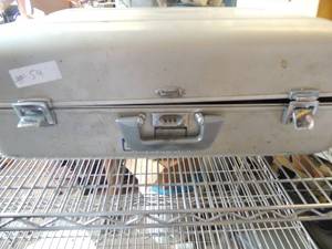 lot 54 image: Zero Centurion Elite Aluminum suitcase serial# 1944A0112  20 X 20 X 8