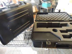 lot 58 image: 3 black software cases with pressure release valves