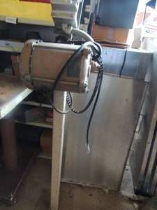 lot 12 image: Grinder on stand GE #182951