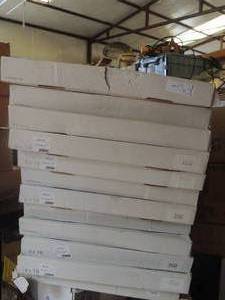 lot 19 image: 200 Moisture Safe Bags PER BOX   8 X 16  13 boxes