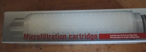 lot 62 image: Gelman Sciences Microfiltration cartridges (16 in each box) appear unused  6 boxes