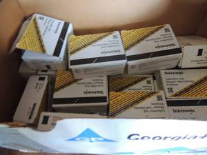 lot 64 image: 1 box of Tektronix color stix ink    Phaser 340350360 printers  box contains app. 20 boxes of ink