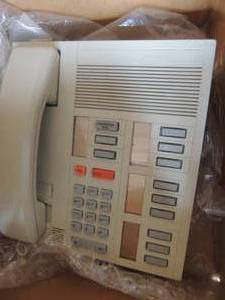 lot 68 image: 3 refurbished meridian office phones