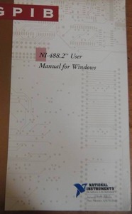 lot 69 image: Box of GP1B NI-4882   Manual for windows