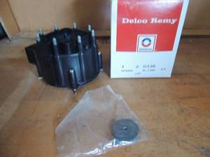 lot 96 image: 1 CASE  of APPROX. 20 Delco Remy D336 distributer caps