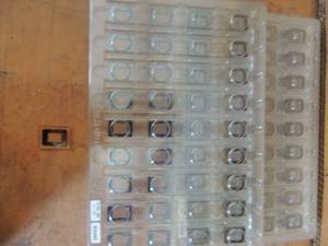 lot 99 image: Window 76VGA Type C qty 141 in each pack  Unaxis PO#4-510-117-968 10 packs each stack