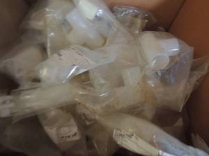 lot 117 image: George Fisher GF Sygef PVDF-JHP Reducer concentric 1 full box