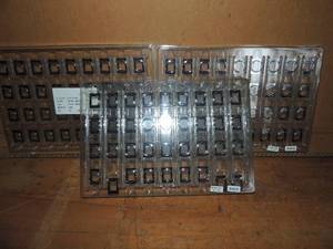 lot 129 image: Box unaxis windows 7SVGA type C Ti-pn 4077834-0002 Rev-E