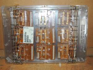 lot 130 image: Texas Instruments UPSVGA electronic Sensitive device SCH# 4161957 PWB#4161966-002 REV � LN 3527