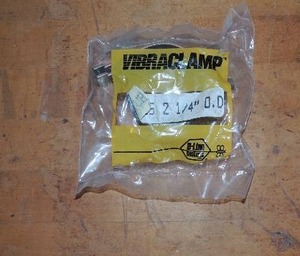 lot 142 image: Box 2.25 Viber Clamps