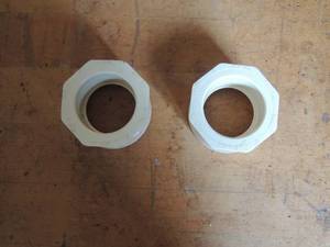 lot 143 image: Nibco PVC 2x1-2 over 30 pieces