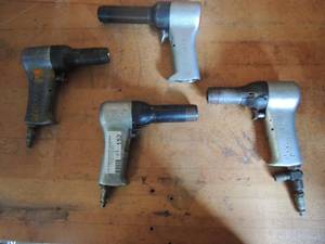 lot 152 image: 4 air drillpress