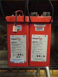 lot 162 image: 2 Power safe SBS C-11 12 volt 92SH