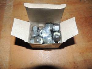 lot 175 image: Box 12-13  bolts and nuts