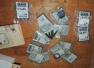 lot 188 image: 6 boxes  50-series drill service kits #47756 ARO corp.