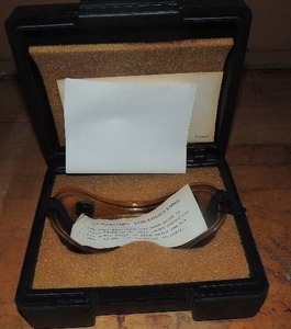 lot 194 image: 3 black cases  Glendale protective work glasses