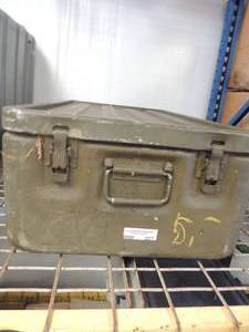 lot 207 image: Army ADMISSIONS SORTING Set 11x29x11
