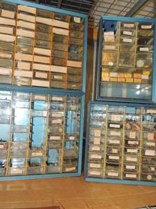 lot 270 image: 3 15x16 organizers    2 -14 x3 organizers
