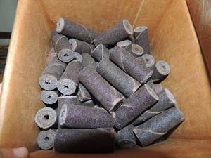 lot 272 image: Box  cartridge rolls of sandpaper