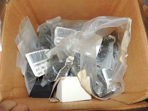 lot 273 image: Box of over 10 bags of star head screws