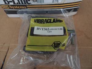 lot 276 image: 4  VIBRA CLAMPS 3 58 OD tube 42N in original packing
