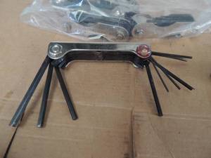 lot 278 image: 8 Allen Wrenches SETS