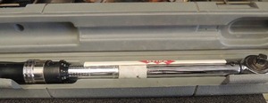 lot 313 image: New Torchwrench in case Cooper tools