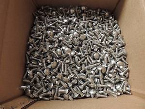 lot 325 image: 2 boxes full of 14-20 x 34 round head  302 carriage bolts