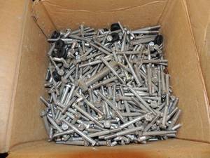 lot 326 image: 3 boxes 14 20x2-12 cap screws