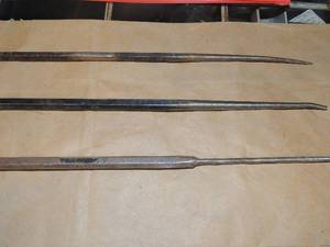 lot 343 image: 10 long punches  several