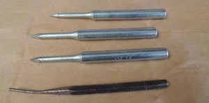 lot 353 image: Plato plus chisels