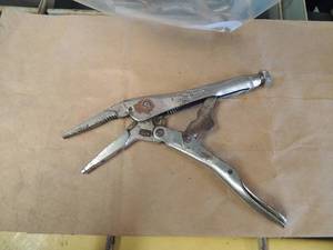 lot 361 image: Pronto vice grips 293-WR