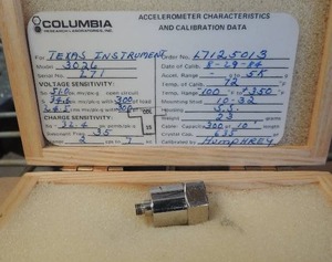 lot 369 image: Calibration data model#3026