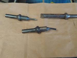 lot 371 image: 12  HAMMER Drill  PUNCHES