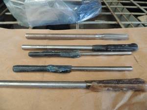 lot 385 image: drill bits with protectors