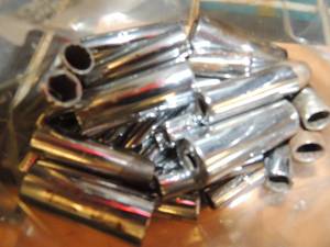 lot 386 image: 38 drive deep sockets 20 plus pieces