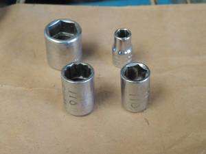 lot 387 image: 38 drive sockets 20 plus