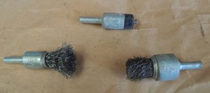 lot 454 image: Osborn drill bits WIRE BRUSH