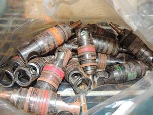 lot 456 image: 19 drill components