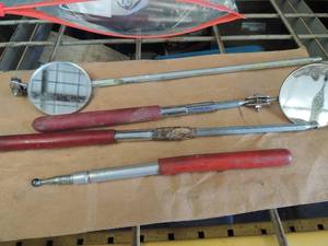 lot 459 image: Stainless C-2 reachable mirrors