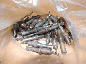 lot 466 image: 12 HAMMER DRILL Punches