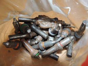 lot 467 image: 12 HAMMER DRILL Punches