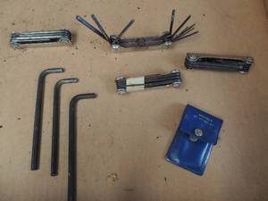 lot 470 image: Allen wrenches