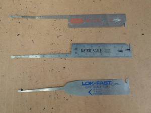 lot 473 image: Metric scales