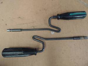 lot 482 image: AA521A Zig scre drivers