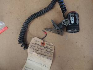 lot 498 image: Cockpit flood light M#15-0328